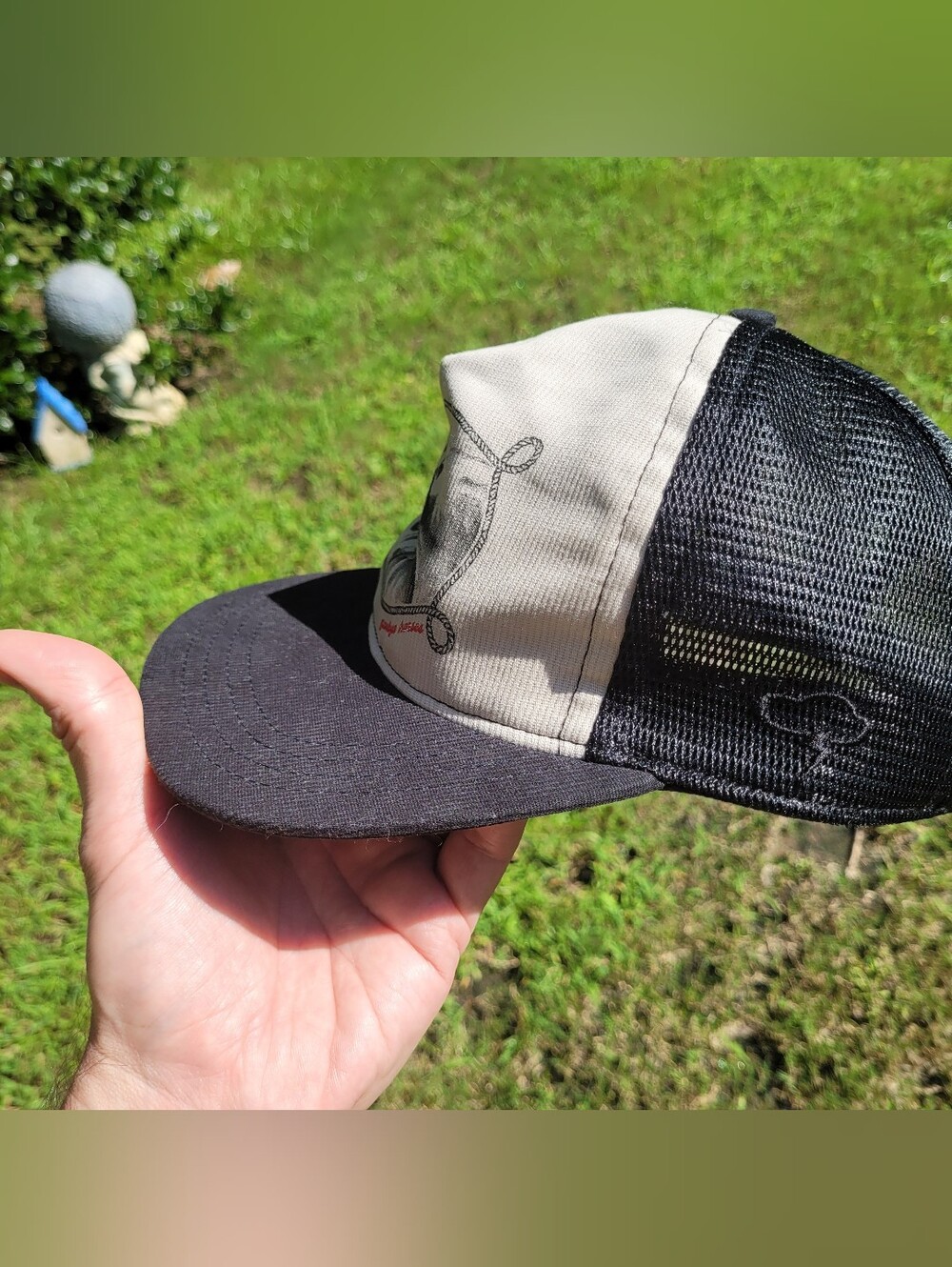The Ampal Creative Goodbye Horses Snapback Trucker Hat - Picture 7 of 8